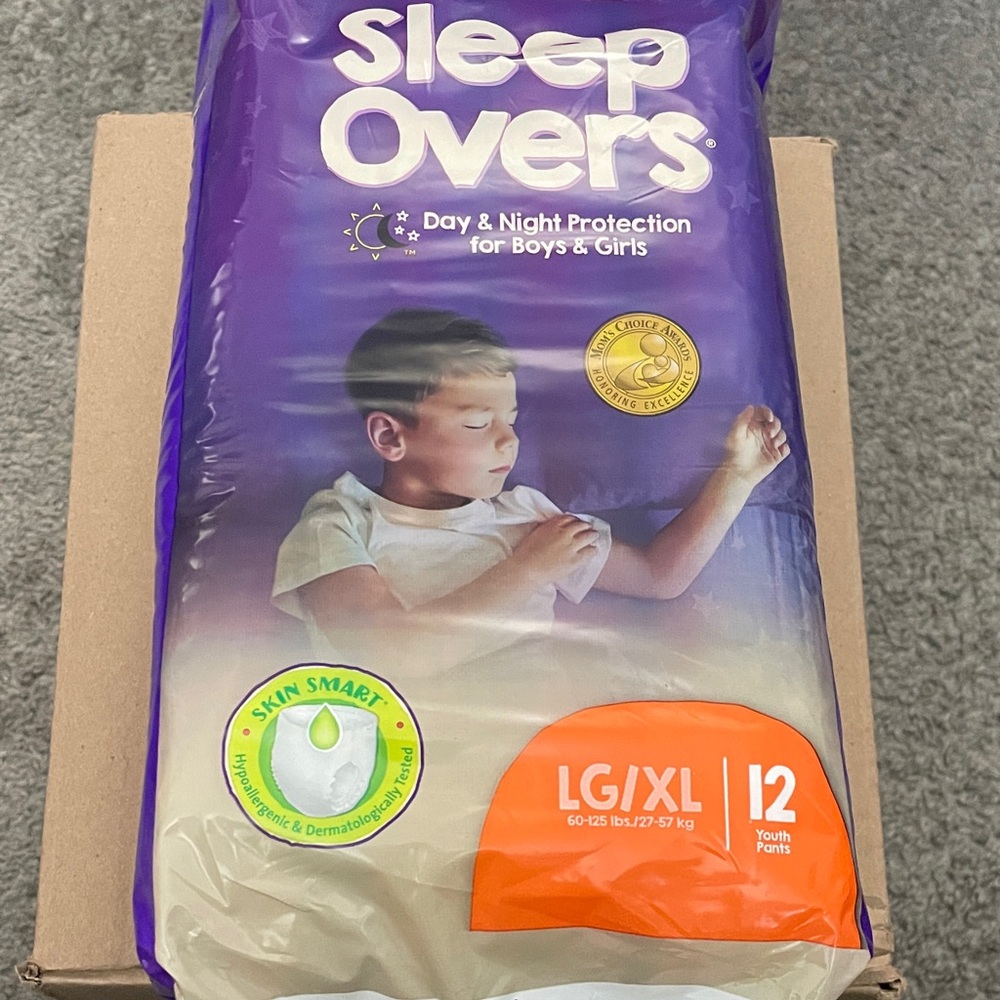 Night Protection Diapers - Picture 2 of 8